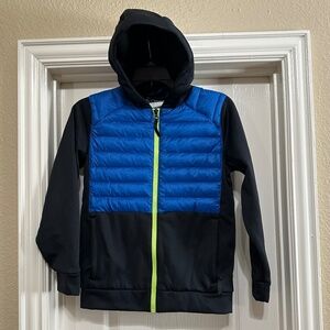 Spyder Hooded Jacket Boys M